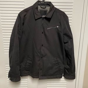 Hurley Jacket, Black, Sz M
